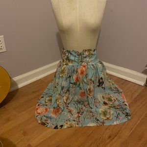 Floral Skirt